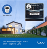 TP-LINK | Dual Lens Security Wi-Fi Camera | Tapo C545D | Dome | 3 MP | 6mm | IP66 | H.264 | MicroSD, up to 512 GB