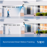 TP-LINK | Dual Lens Security Wi-Fi Camera | Tapo C545D | Dome | 3 MP | 6mm | IP66 | H.264 | MicroSD, up to 512 GB