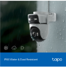 TP-LINK | Dual Lens Security Wi-Fi Camera | Tapo C545D | Dome | 3 MP | 6mm | IP66 | H.264 | MicroSD, up to 512 GB