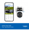 TP-LINK | Dual Lens Security Wi-Fi Camera | Tapo C545D | Dome | 3 MP | 6mm | IP66 | H.264 | MicroSD, up to 512 GB