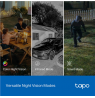 TP-LINK | Dual Lens Security Wi-Fi Camera | Tapo C545D | Dome | 3 MP | 6mm | IP66 | H.264 | MicroSD, up to 512 GB
