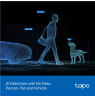 TP-LINK | Dual Lens Security Wi-Fi Camera | Tapo C545D | Dome | 3 MP | 6mm | IP66 | H.264 | MicroSD, up to 512 GB