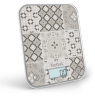 TEFAL Electronic Kitchen Scale | Optiss BC50D6V0 | Graduation 0.5/1 g | Display type LCD | Mozaic Decor