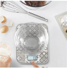 TEFAL Electronic Kitchen Scale | Optiss BC50D6V0 | Graduation 0.5/1 g | Display type LCD | Mozaic Decor