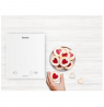 TEFAL Digital Kitchen Scale | Essential BC5504V0 | Graduation 1 g | White