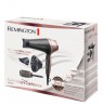 Remington D5706 hair dryer 2200 W Black, Pink gold