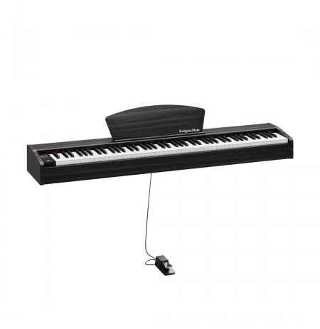KRUGER and MATZ DIGITAL PIANO KMDP-45-BK MATT BLACK