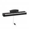 KRUGER and MATZ DIGITAL PIANO KMDP-45-BK MATT BLACK