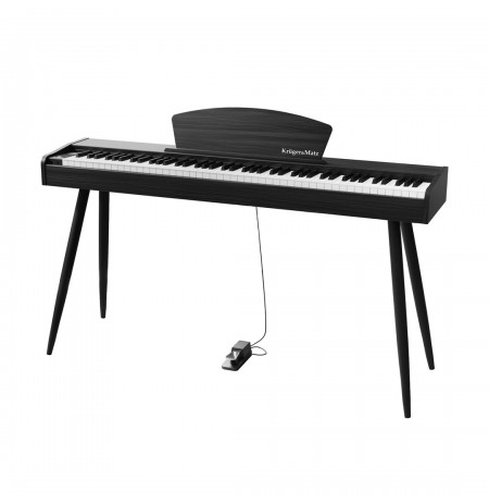 KRUGER and MATZ DIGITAL PIANO KMDP-45P-BK MATT BLACK