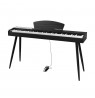 KRUGER and MATZ DIGITAL PIANO KMDP-45P-BK MATT BLACK