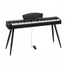 KRUGER and MATZ DIGITAL PIANO KMDP-45P-BK MATT BLACK