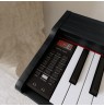 KRUGER and MATZ DIGITAL PIANO KMDP-45P-BK MATT BLACK