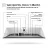 HP Series 7 Pro 24 inch WUXGA USB-C Monitor - 724pu
