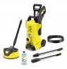 Kärcher K 3 Power Control Home T 5 pressure washer Upright Electric 380 l/h 1600 W Black, Yellow