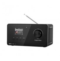 Krüger and Matz KM0816.1 Internet Radio Black + FM