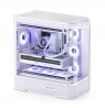 PC Case Jonsbo D400, ATX, Tempered Glass - White