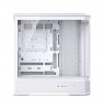 PC Case Jonsbo D400, ATX, Tempered Glass - White