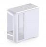 PC Case Jonsbo D400, ATX, Tempered Glass - White