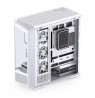 PC Case Jonsbo D400, ATX, Tempered Glass - White