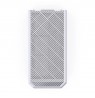 PC Case Jonsbo D400, ATX, Tempered Glass - White
