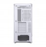 PC Case Jonsbo D400, ATX, Tempered Glass - White