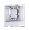 PC Case Jonsbo D400, ATX, Tempered Glass - White