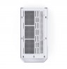 PC Case Jonsbo D400, ATX, Tempered Glass - White