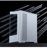 PC Case Jonsbo D400, ATX, Tempered Glass - White