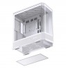 PC Case Jonsbo D400, ATX, Tempered Glass - White
