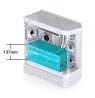 PC Case Jonsbo D400, ATX, Tempered Glass - White
