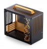 Computer Case JONSPLUS MATX Handle Case Z20 - Black-Orange