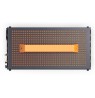 Computer Case JONSPLUS MATX Handle Case Z20 - Black-Orange