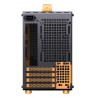 Computer Case JONSPLUS MATX Handle Case Z20 - Black-Orange