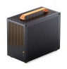 Computer Case JONSPLUS MATX Handle Case Z20 - Black-Orange