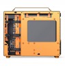 Computer Case JONSPLUS MATX Handle Case Z20 - Black-Orange