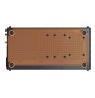 Computer Case JONSPLUS MATX Handle Case Z20 - Black-Orange