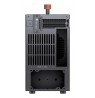 Jonsbo T6 PC Case, Mini-Tower, Mini-ITX, Tempered Glass, Wood, black