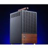 Jonsbo T6 PC Case, Mini-Tower, Mini-ITX, Tempered Glass, Wood, black