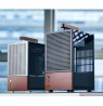 Jonsbo T6 PC Case, Mini-Tower, Mini-ITX, Tempered Glass, Wood, black
