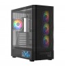 MODECOM Volcano Volcano AQ400 ARGB Midi Black