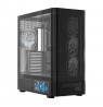 MODECOM Volcano Volcano AQ400 ARGB Midi Black