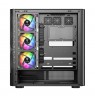 MODECOM Volcano Volcano AQ400 ARGB Midi Black