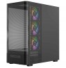 MODECOM Volcano Volcano AQ400 ARGB Midi Black