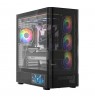 MODECOM Volcano Volcano AQ400 ARGB Midi Black
