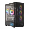 MODECOM Volcano Volcano AQ400 ARGB Midi Black