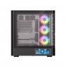 MODECOM Volcano Volcano AQ400 ARGB Midi Black