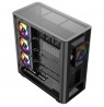 MODECOM Volcano Volcano AQ400 ARGB Midi Black