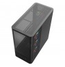 MODECOM Volcano Volcano AQ400 ARGB Midi Black