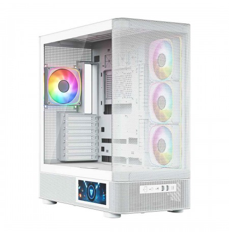 MODECOM Volcano Volcano AQ400 ARGB Midi White