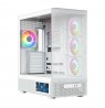MODECOM Volcano Volcano AQ400 ARGB Midi White
